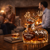 Jack Daniel's Whisky - Snowman Edition Bottle
