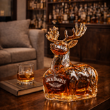 Jack Daniel's Whisky - Snowman Edition Bottle