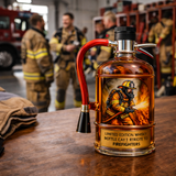 Whisky Bottle - Firefighter Edition