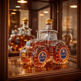 Whisky Fľaša - Limitovaná Edícia Traktor