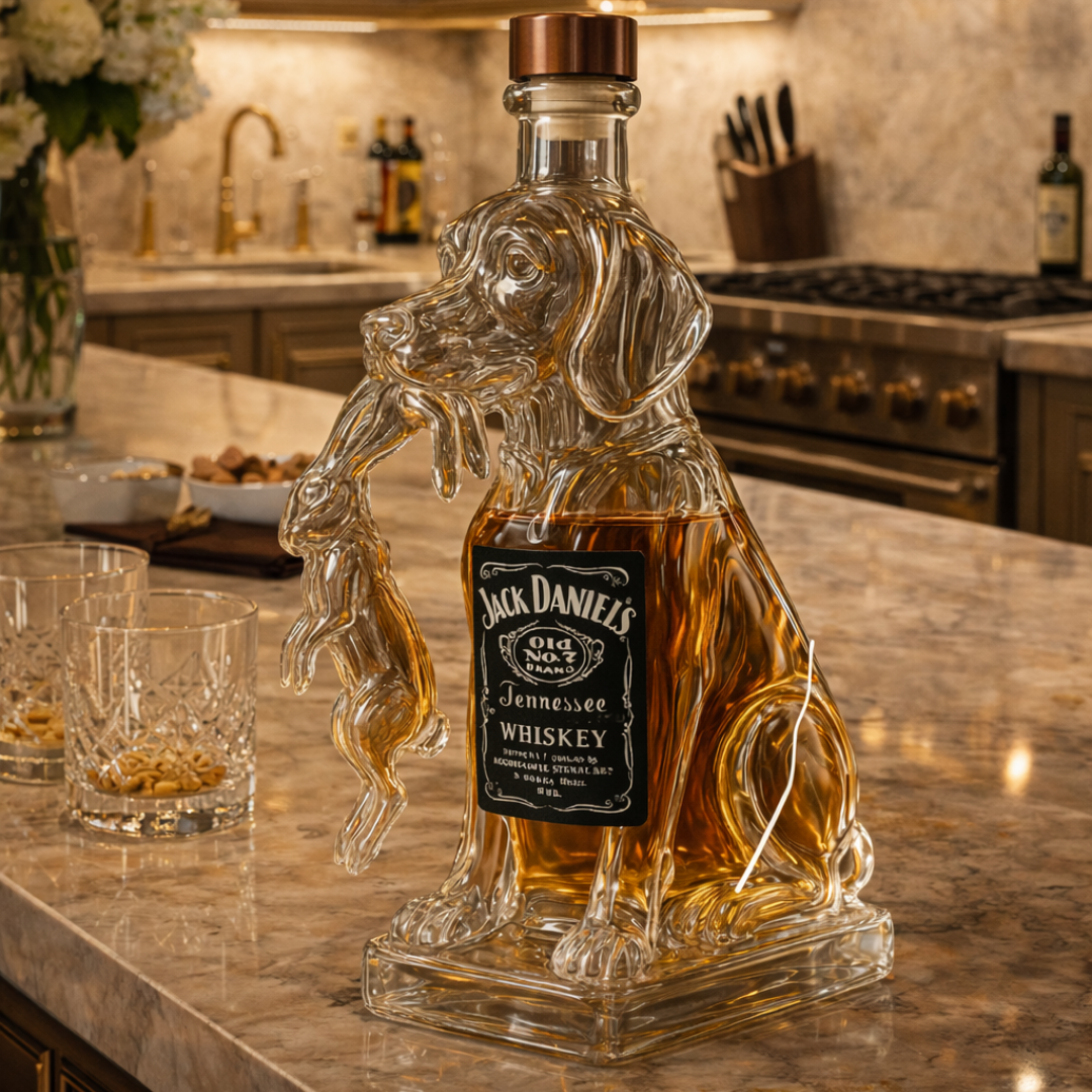 Whiskey Fľaše - Psia Edícia