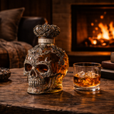 Whisky Fľaša - Lebková Edícia