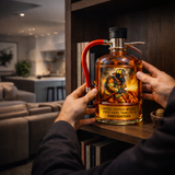 Whisky Bottle - Firefighter Edition