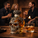 Whisky Fľaša - Lebková Edícia