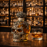 Whisky Fľaša - Lebková Edícia