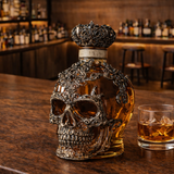 Whisky Fľaša - Lebková Edícia