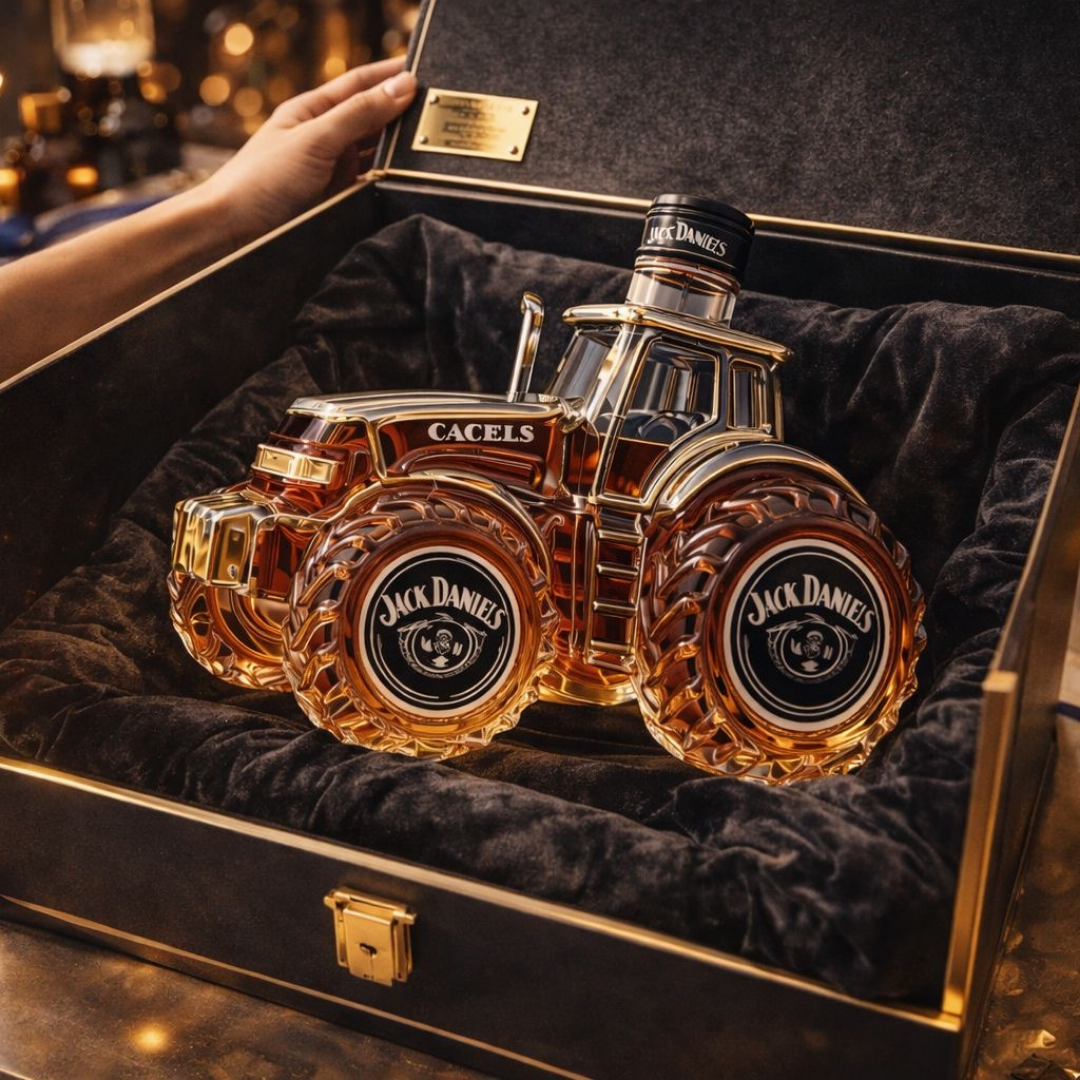Whisky Fľaša - Limitovaná Edícia Traktor