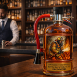 Whisky Bottle - Firefighter Edition