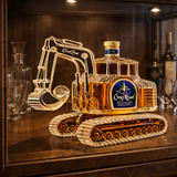 Whisky Bottle - Bager Edition