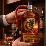 Whisky Bottle - Firefighter Edition