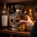 Whisky Fľaša - Lebková Edícia