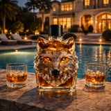Whisky Bottle - Wolf Edition