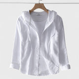 Alena - Ľahká blúza s kapucňou