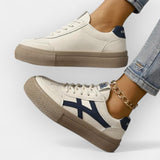 Retro platformové tenisky