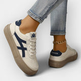 Retro platformové tenisky