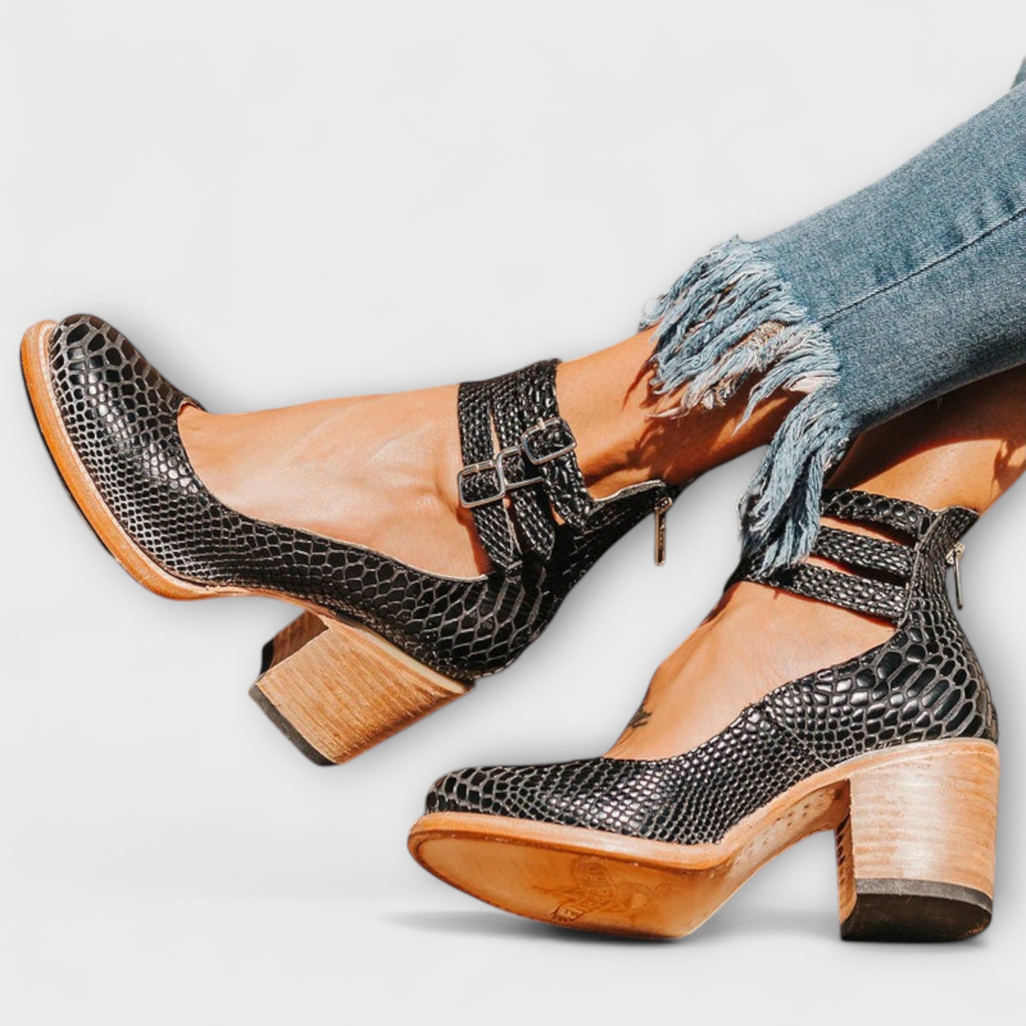 Bella - Pohodlná a štýlová ortopedická obuv