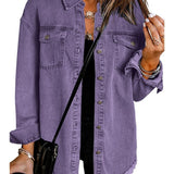 Martina - Džínová košile s knoflíky