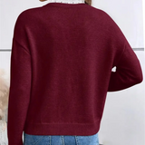 Léonie™ | Pulóver Elegancia Túžby