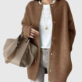 Julie – Minimalistický predĺžený kardigán