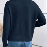 Léonie™ | Pulóver Elegancia Túžby