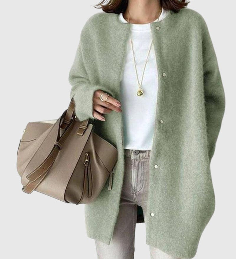 Julie – Minimalistický predĺžený kardigán