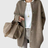 Julie – Minimalistický predĺžený kardigán