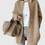 Julie – Minimalistický predĺžený kardigán