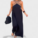 Sienna - Šaty s Krížovým Výstrihom