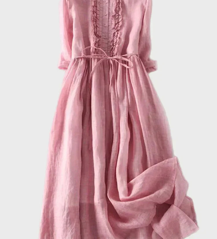 Minimalistické Dlhé Šaty