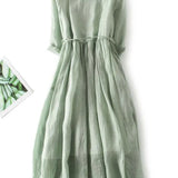 Minimalistické Dlhé Šaty