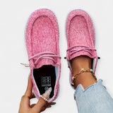 Pohodlné Textilné Topánky na Každodenné Nosene