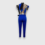 Sada dvoch kusov s moderným leopardím vzorom