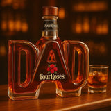 Jack Daniel's Whisky Bottle - Father's Edition