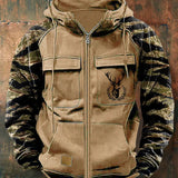 Neil | Čistý multi-pocket zip mikina