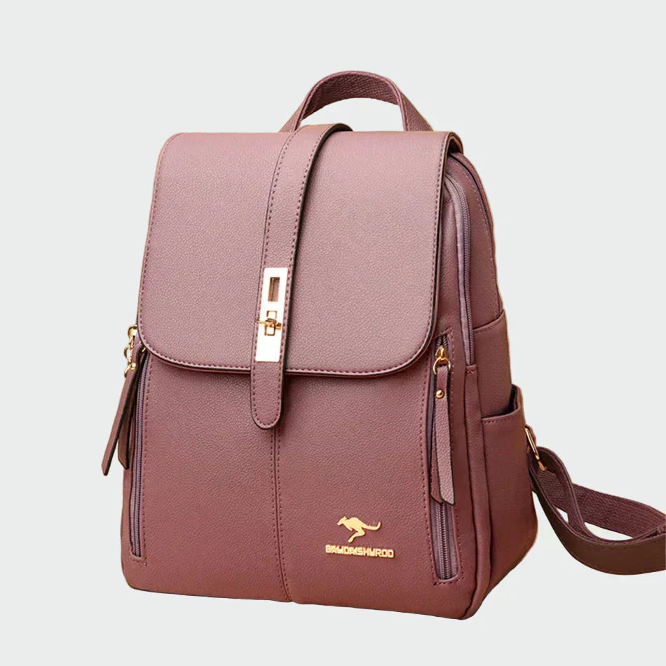 Elegantná kožená taška