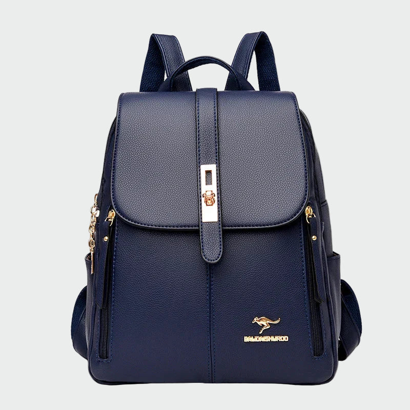 Elegantná kožená taška