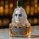Zvečnená v skle — whisky fľaša na počesť Ozzyho Osbourne'a