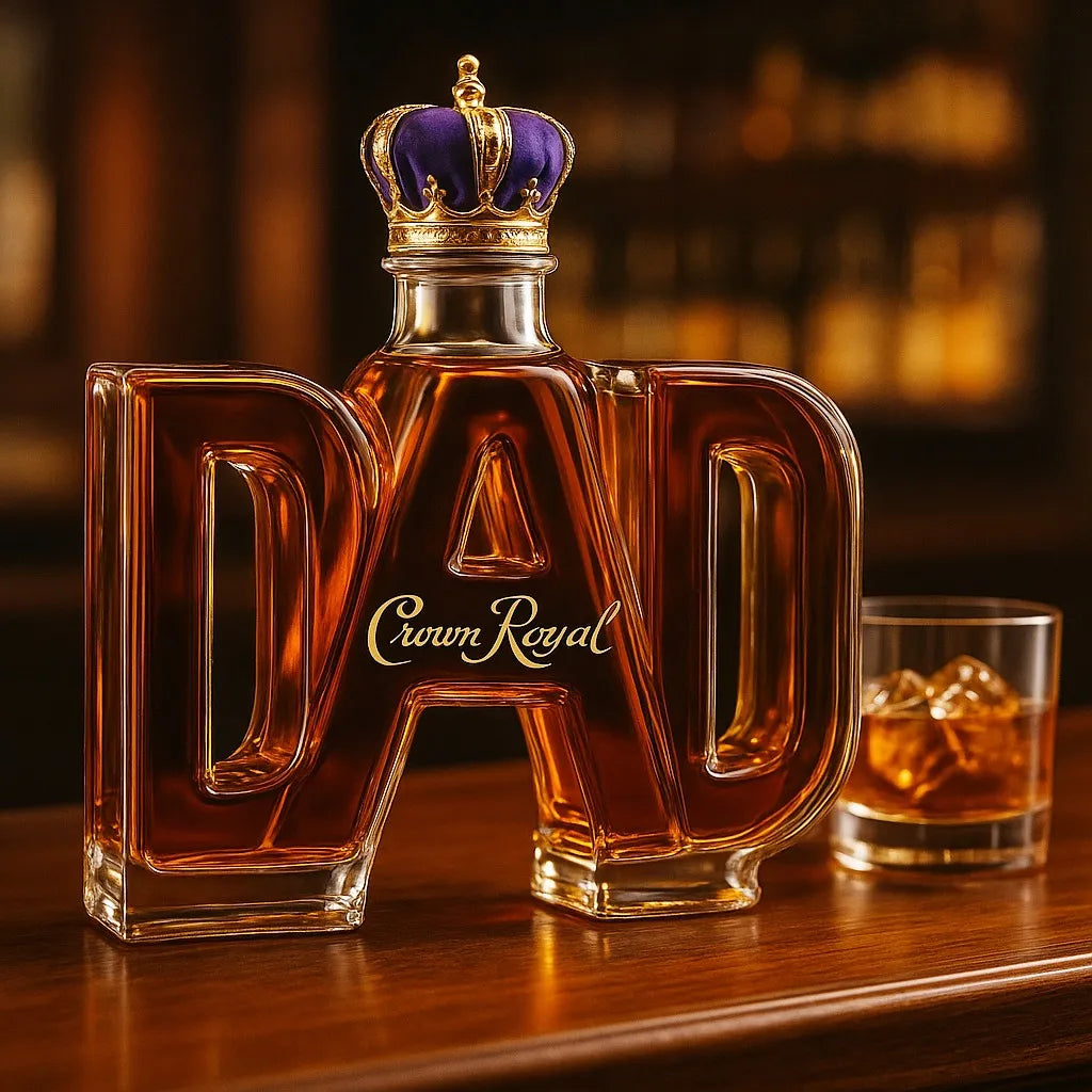 Jack Daniel's Whisky Bottle - Father's Edition