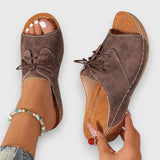 Saskia – Sandále vo vintage štýle