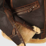 LIBUŠE – Klasická pilotná bunda