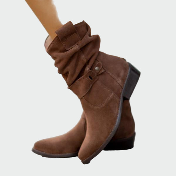 Nadčasové pohodlné boty do kotníku