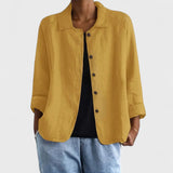 Sofia - Kabát v štýle klasickej košele