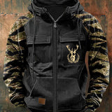 Neil | Čistý multi-pocket zip mikina