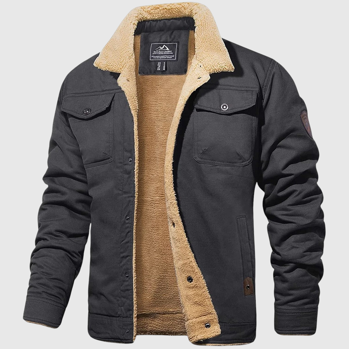 Vincent - Štýlová Bomber Bunda