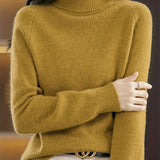 Aimée™ | Pulóver s rolákom nadčasový