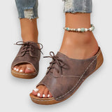 Saskia – Sandále vo vintage štýle