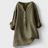 Freja - Pohodlná Košela s Gombíkmi