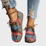 Farebné Boho Topánky