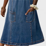 Helga - Mäkké Denim Šaty