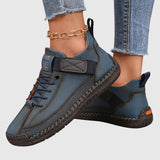 Elira – pohodlné a podpůrné kožené tenisky pre ženy